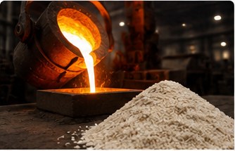 Foundry Grade Silica